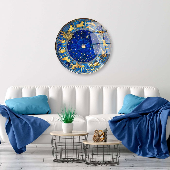 Wallity UV-1124 Cuadro Decorativo de Vidrio Templado Multicolor de 60 cm Wallity UV-1124 Cuadro Decorativo de Vidrio Templado Multicolor de 60 cm